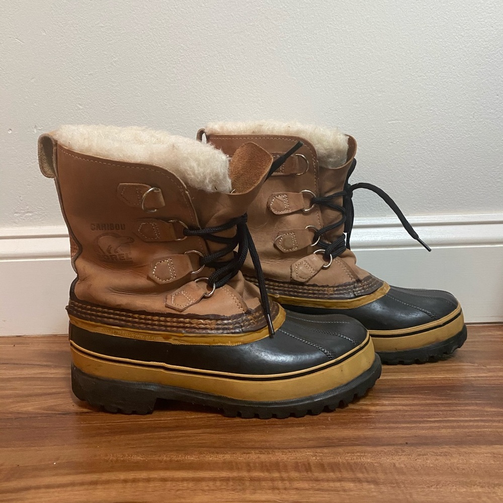 Sorel Caribou Winter Boots, 8